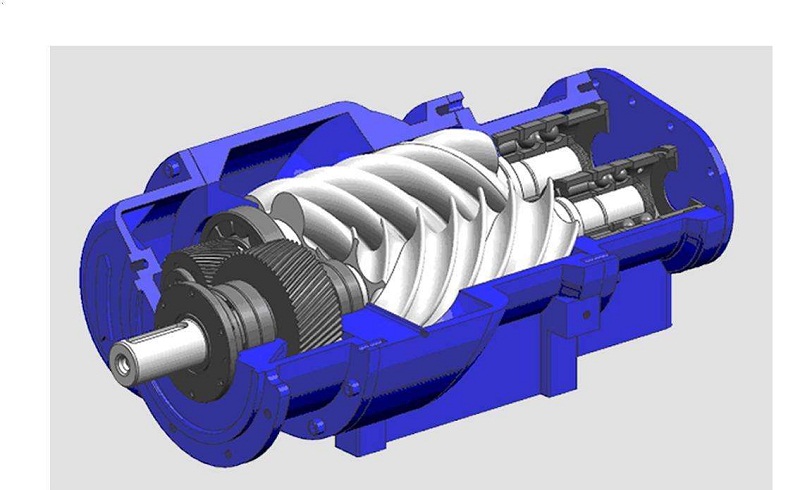 風石機械講解空壓機振動造成的危害及解決方法