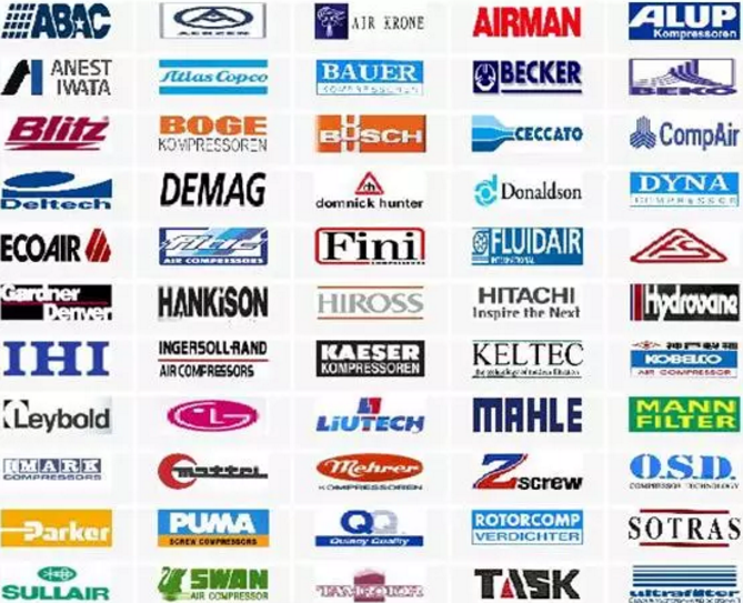 風(fēng)石機(jī)械：國外及中國臺(tái)灣的空壓機(jī)品牌匯總，你認(rèn)識(shí)幾個(gè)