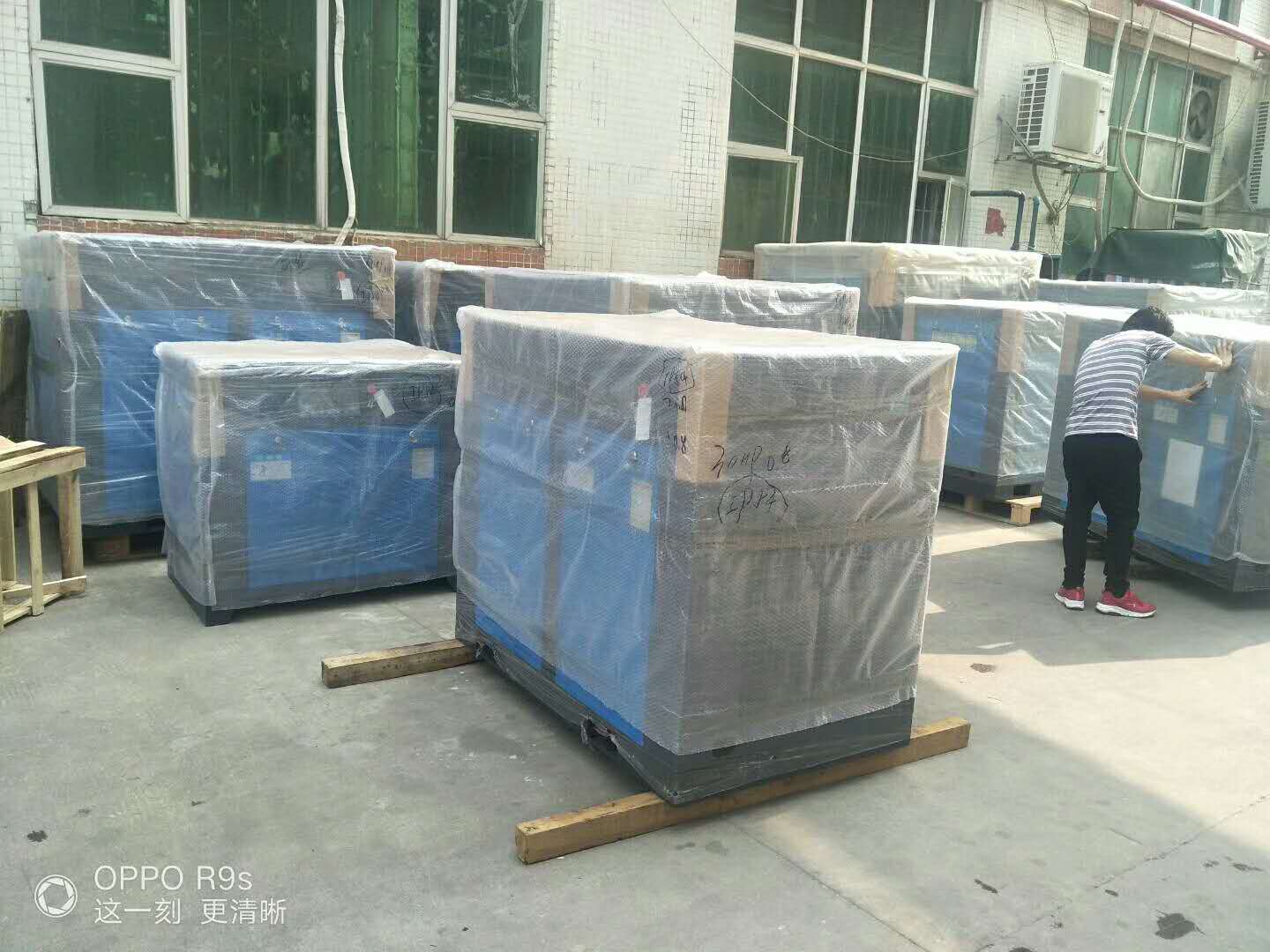 風石機械講述螺桿壓縮機的工作原理