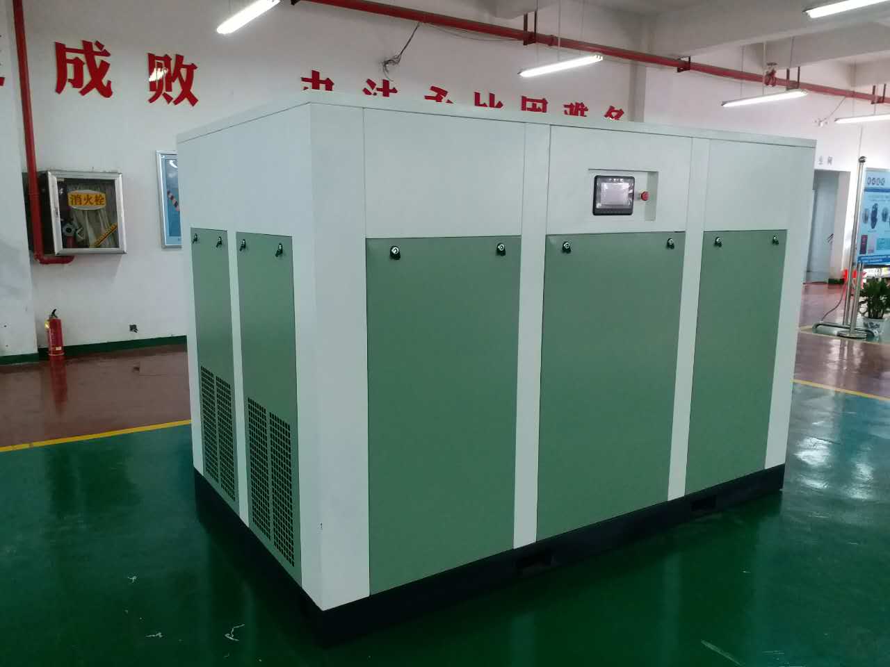 空壓機的正確操作方法