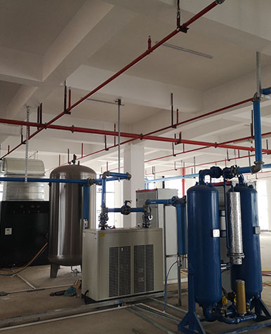 空壓機(jī)后處理設(shè)備的有哪些？都有什么作用？